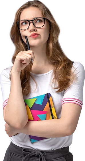 Student preparing for CELPIP French exam online