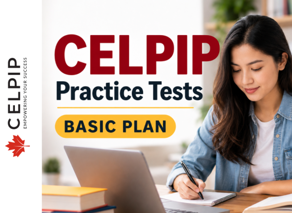 CELPIP Practice Tests(Basic Plan) by ieltspractice