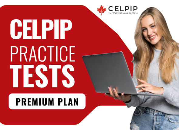 CELPIP Practice Tests(Premium Plan) by ieltspractice