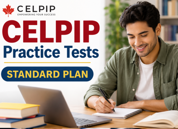 CELPIP Practice Tests(Standard Plan) by ieltspractice