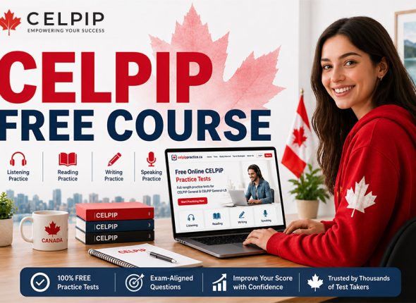 CELPIP Free Course - Practice Tests by celpippracticetests.ca