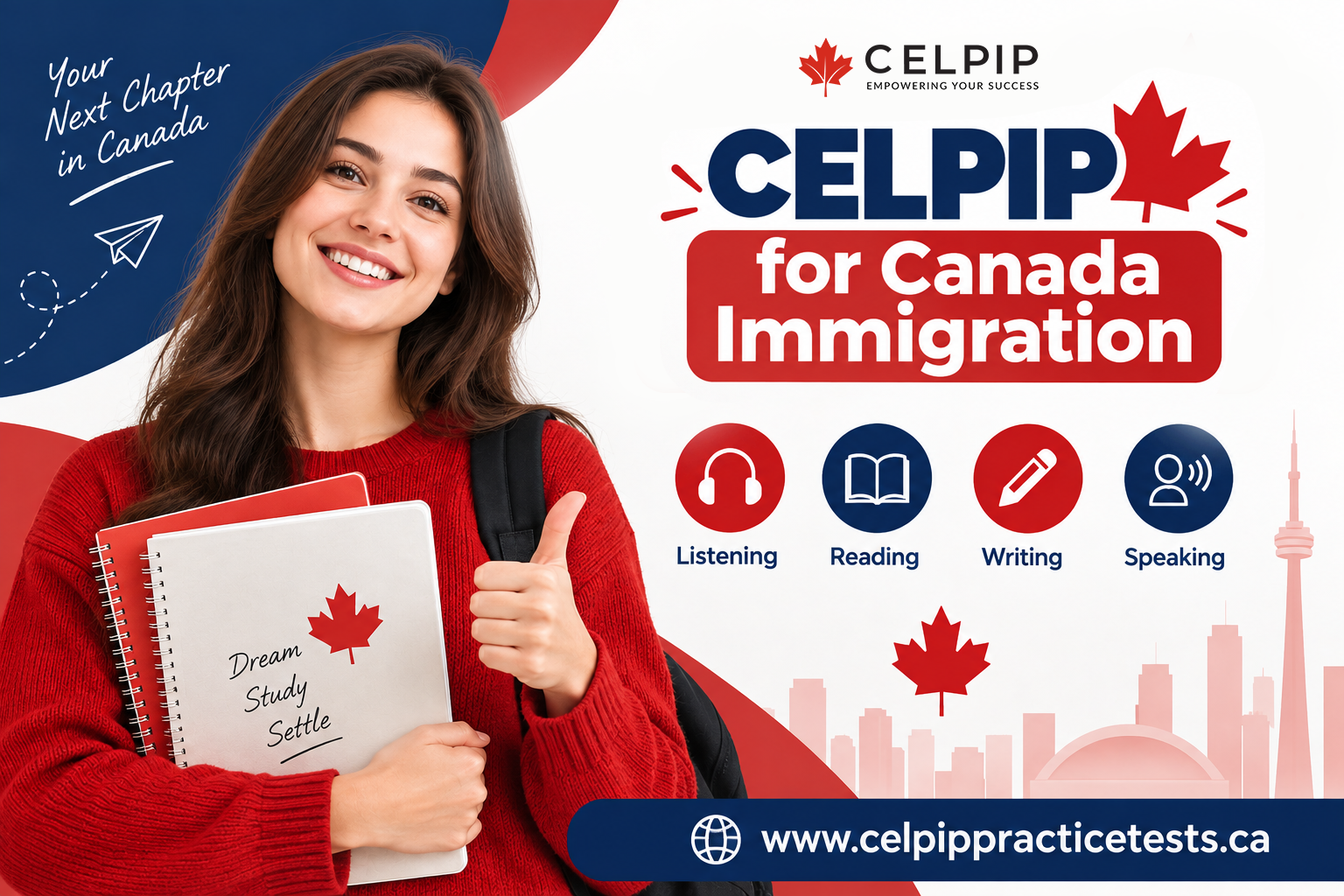 CELPIP for Canada by celpippracticetests.ca